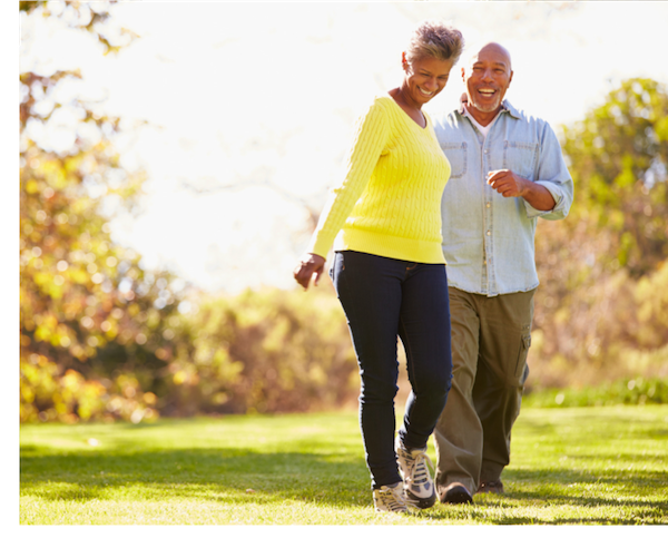 Patients walking after seeing a Peripheral Artery Disease Specialist