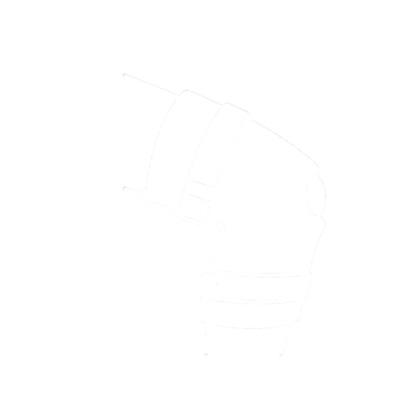 Knee osteoarthritis knee brace icon