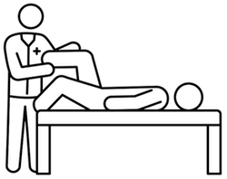 Knee Osteoarthritis Physical Exam icon